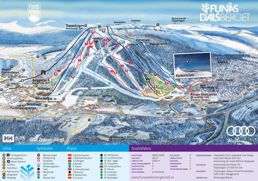 Bostadsrätt, Kåvanvägen 20, Härjedalen