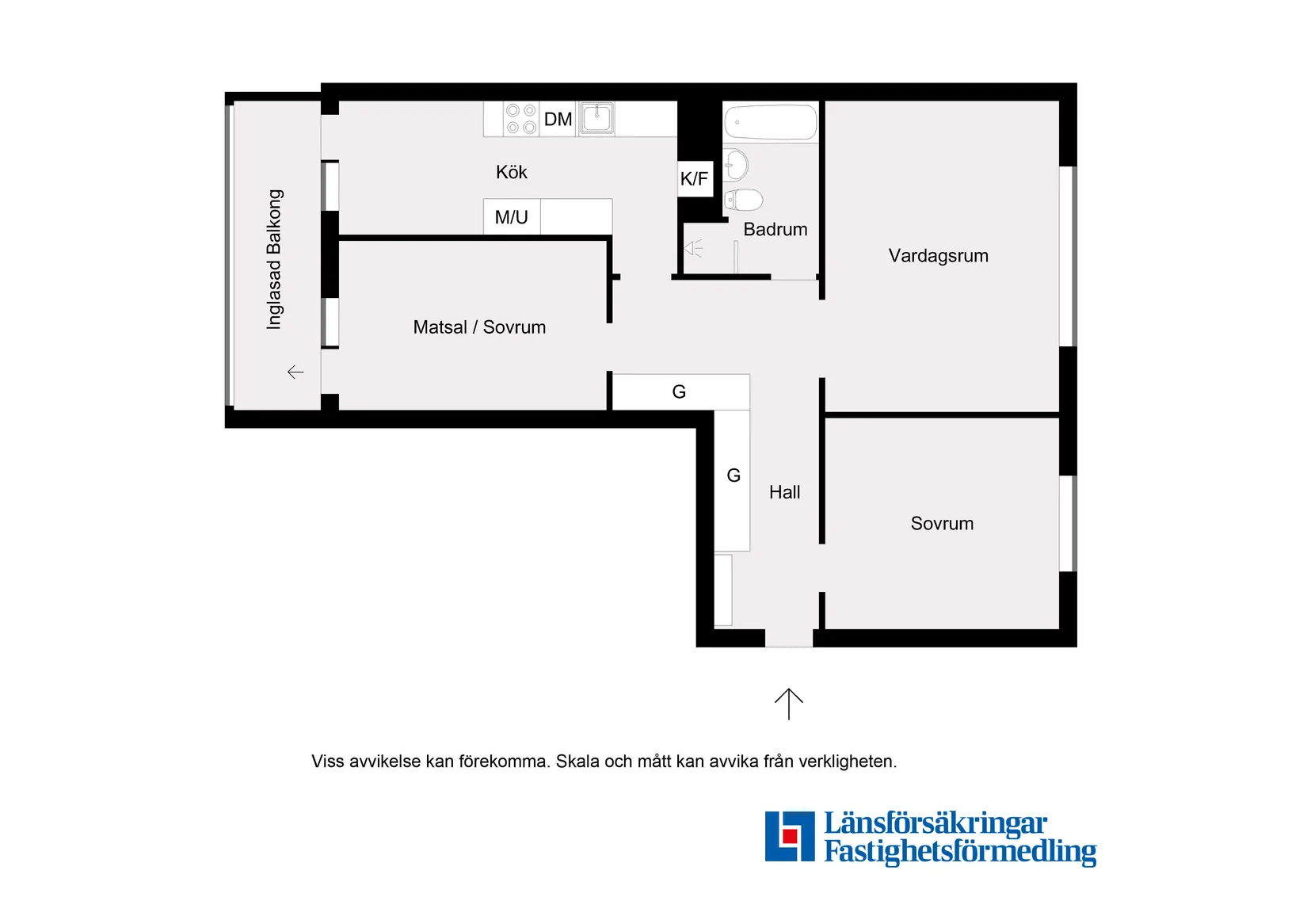 Bostadsrätt, Tornfalksgatan 22, Söderkulla, Malmö