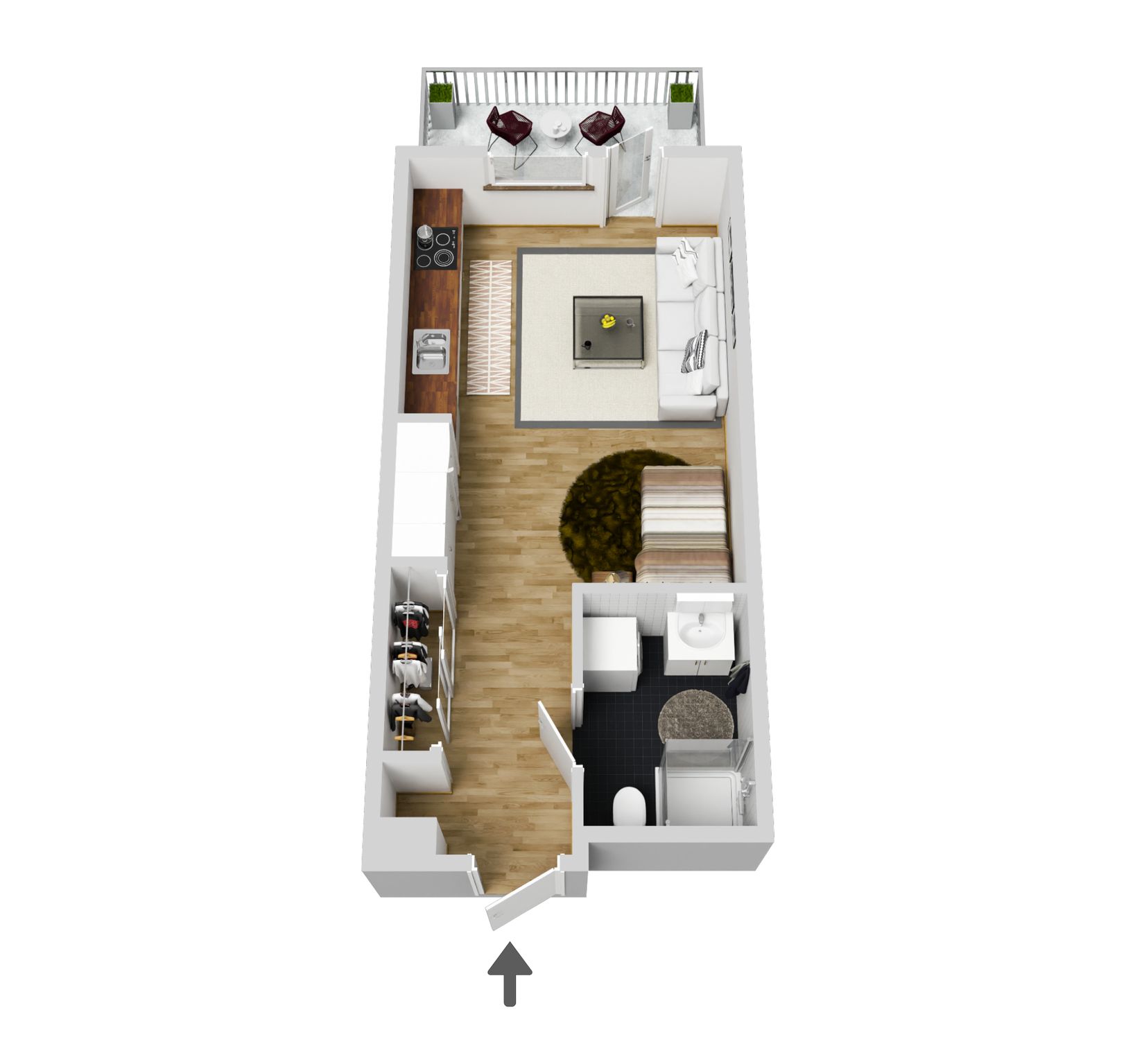 Bostadsrätt, Famngatan 8, Flatås, Göteborg