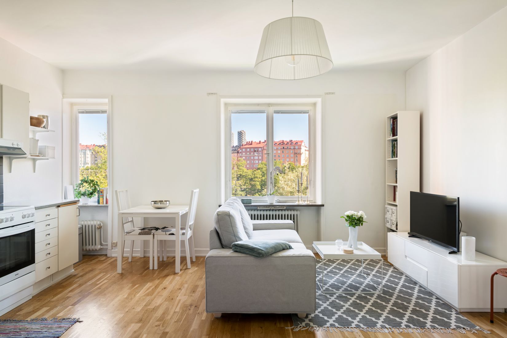 Bostadsrätt, Industrigatan 14, Fridhemsplan, Stockholm