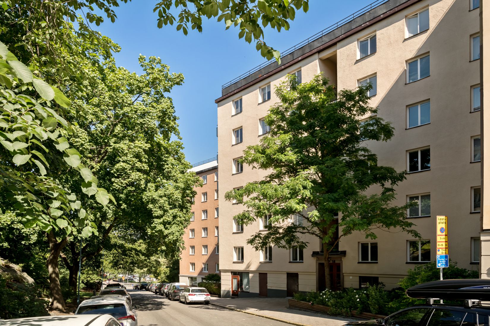 Bostadsrätt, Industrigatan 14, Fridhemsplan, Stockholm