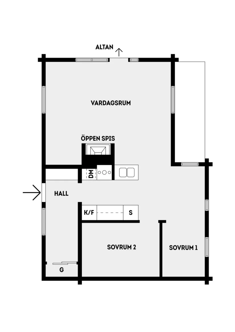 Villa, Spånlöt 26, Brottby, Vallentuna