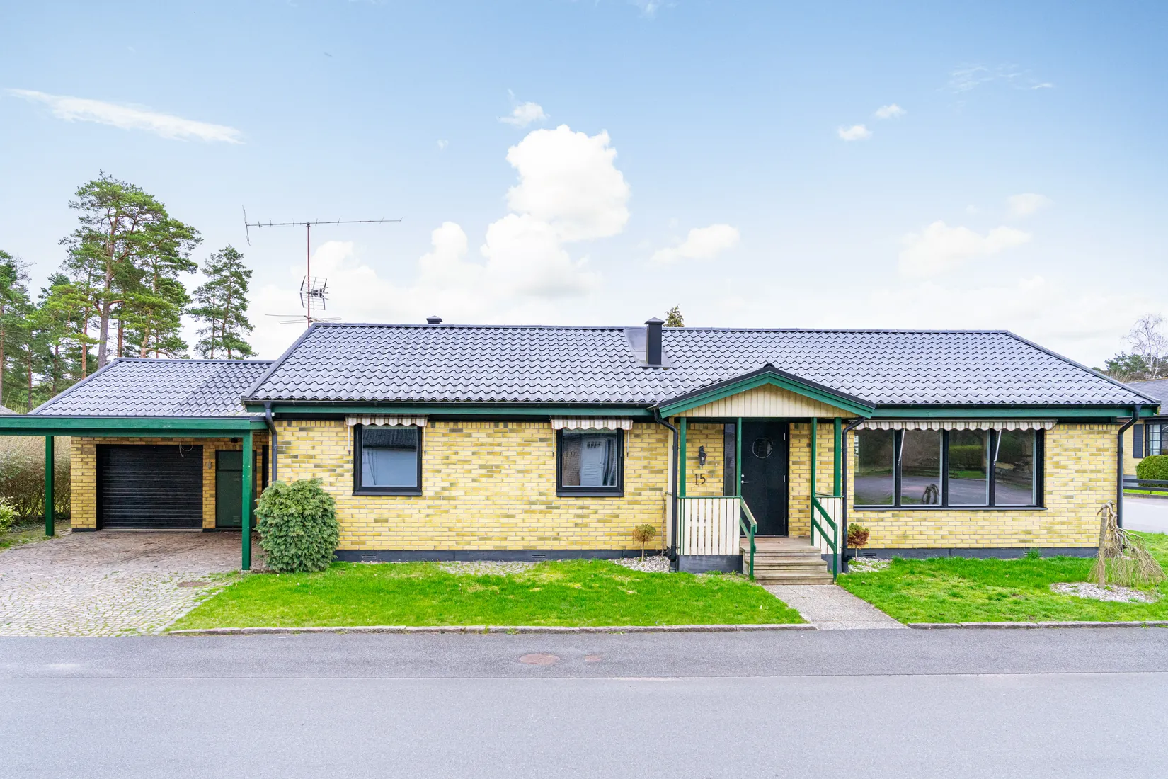 Villa, Majvivestigen 15, Pallers, Kristianstad