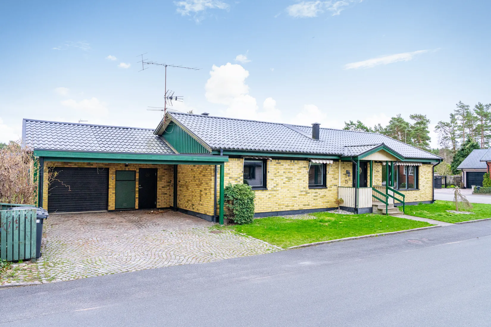 Villa, Majvivestigen 15, Pallers, Kristianstad