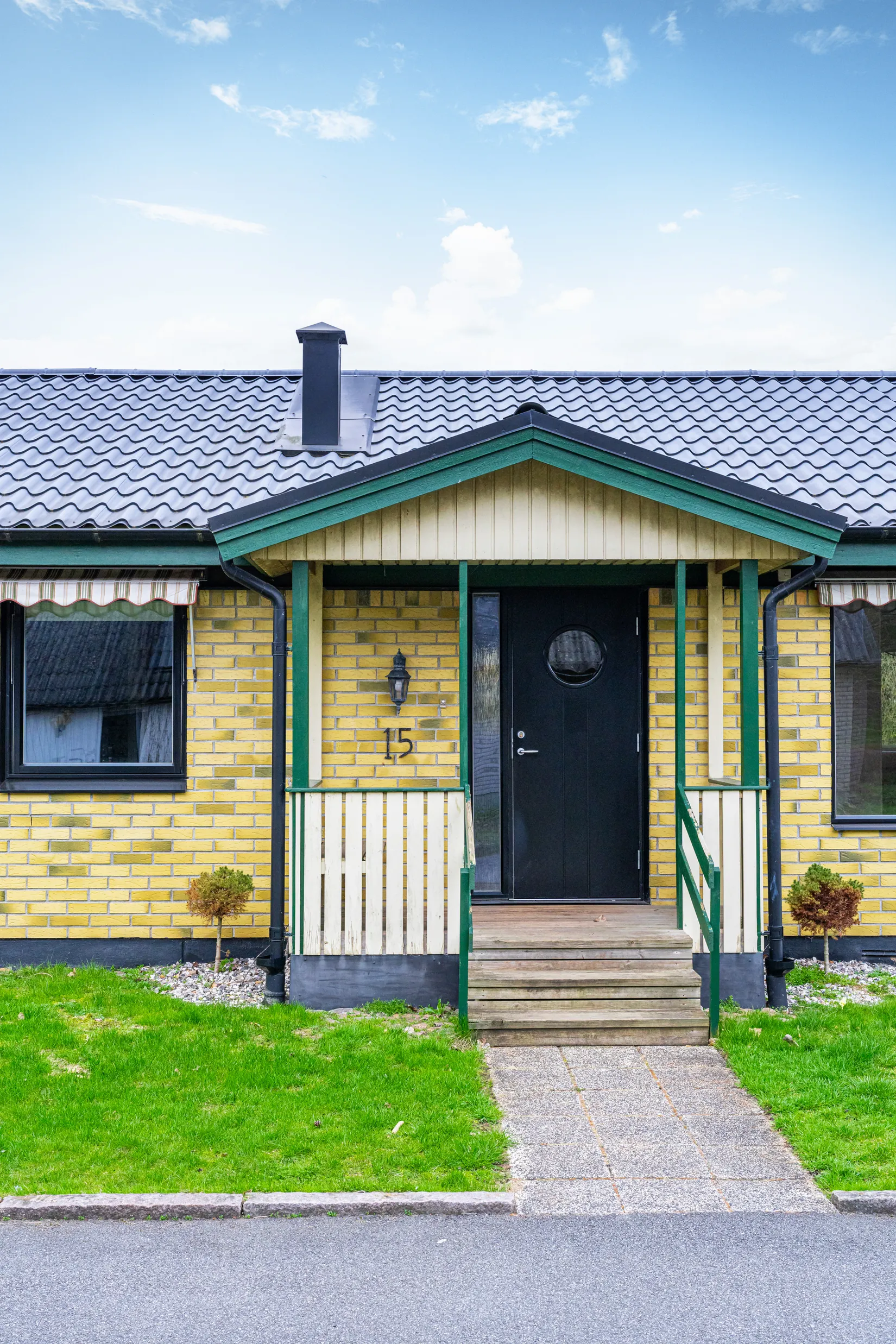 Villa, Majvivestigen 15, Pallers, Kristianstad