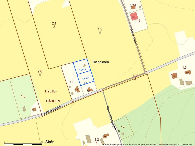 Villa, Hälleviksvägen 107, Förlanda, Kungsbacka