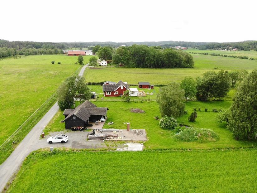 Villa, Hälleviksvägen 107, Förlanda, Kungsbacka