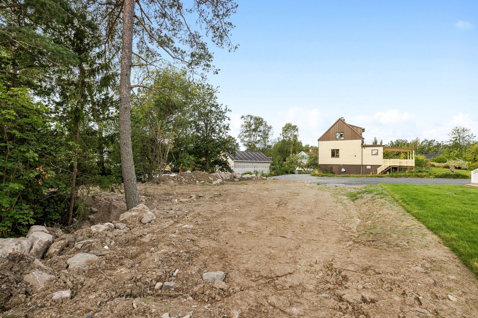 Tomt, Krokvägen 8A, Skogstorp, Eskilstuna