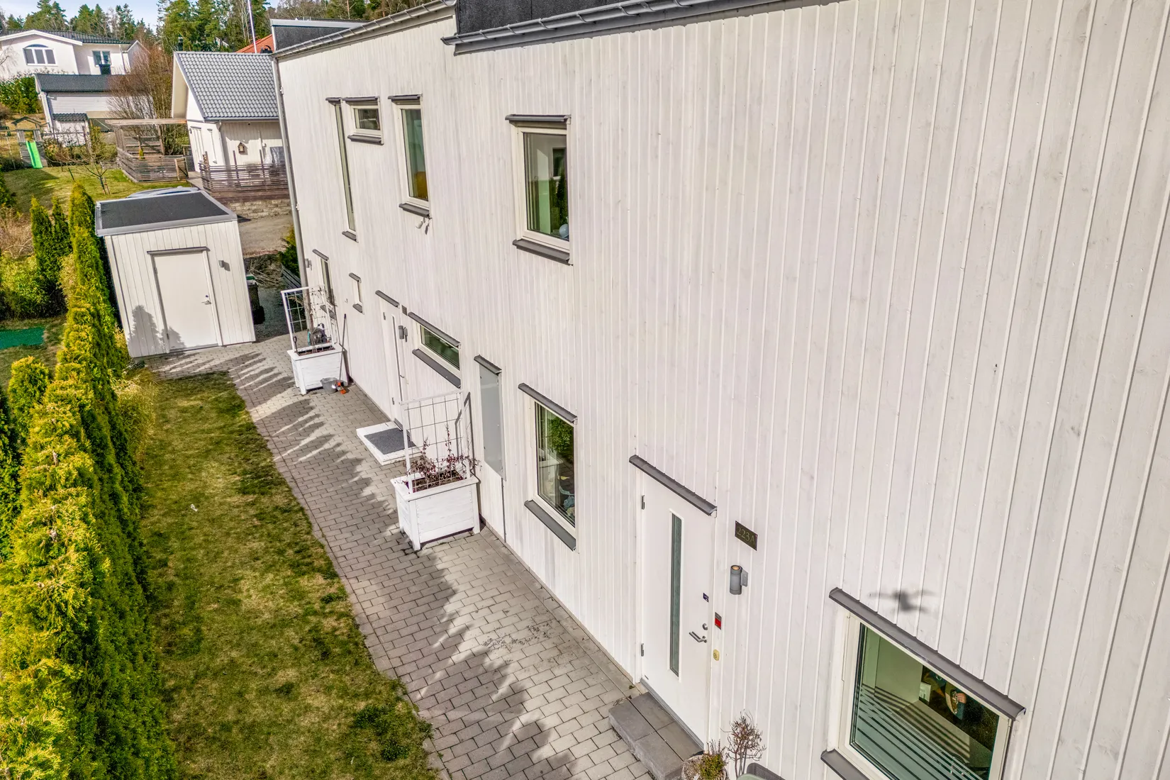 Bostadsrätt, Radhus, Gamla Stockholmsvägen 223A, Glömsta, Huddinge
