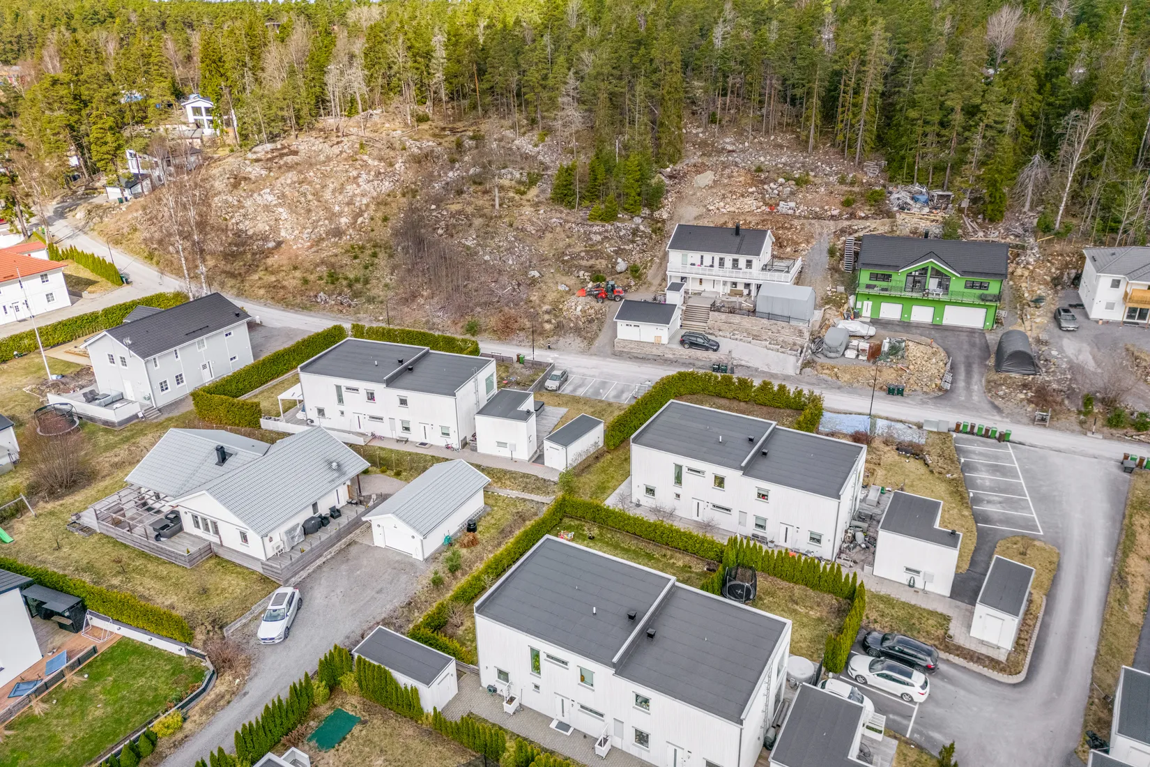Bostadsrätt, Radhus, Gamla Stockholmsvägen 223A, Glömsta, Huddinge