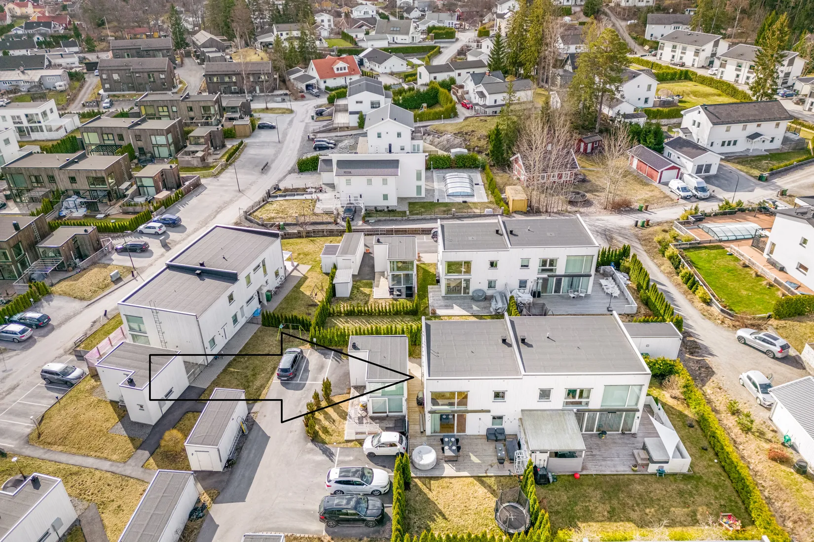 Bostadsrätt, Radhus, Gamla Stockholmsvägen 223A, Glömsta, Huddinge