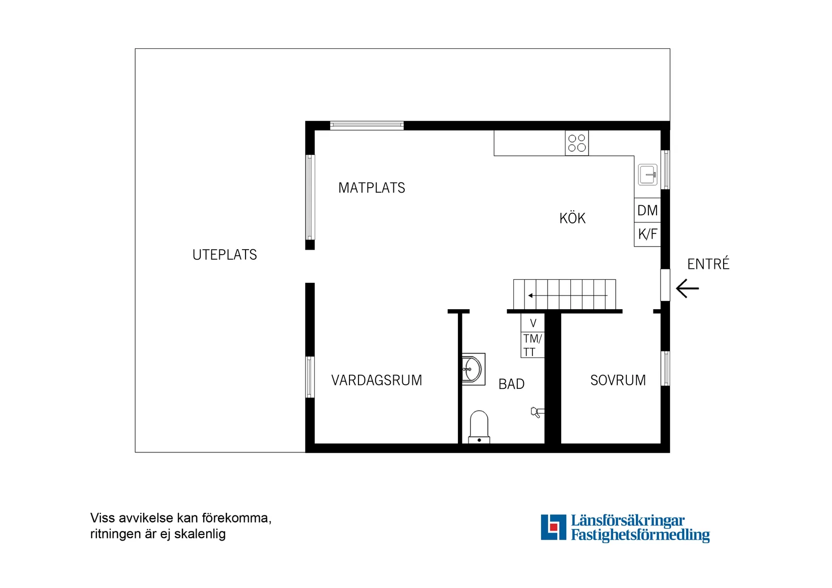 Bostadsrätt, Radhus, Gamla Stockholmsvägen 223A, Glömsta, Huddinge