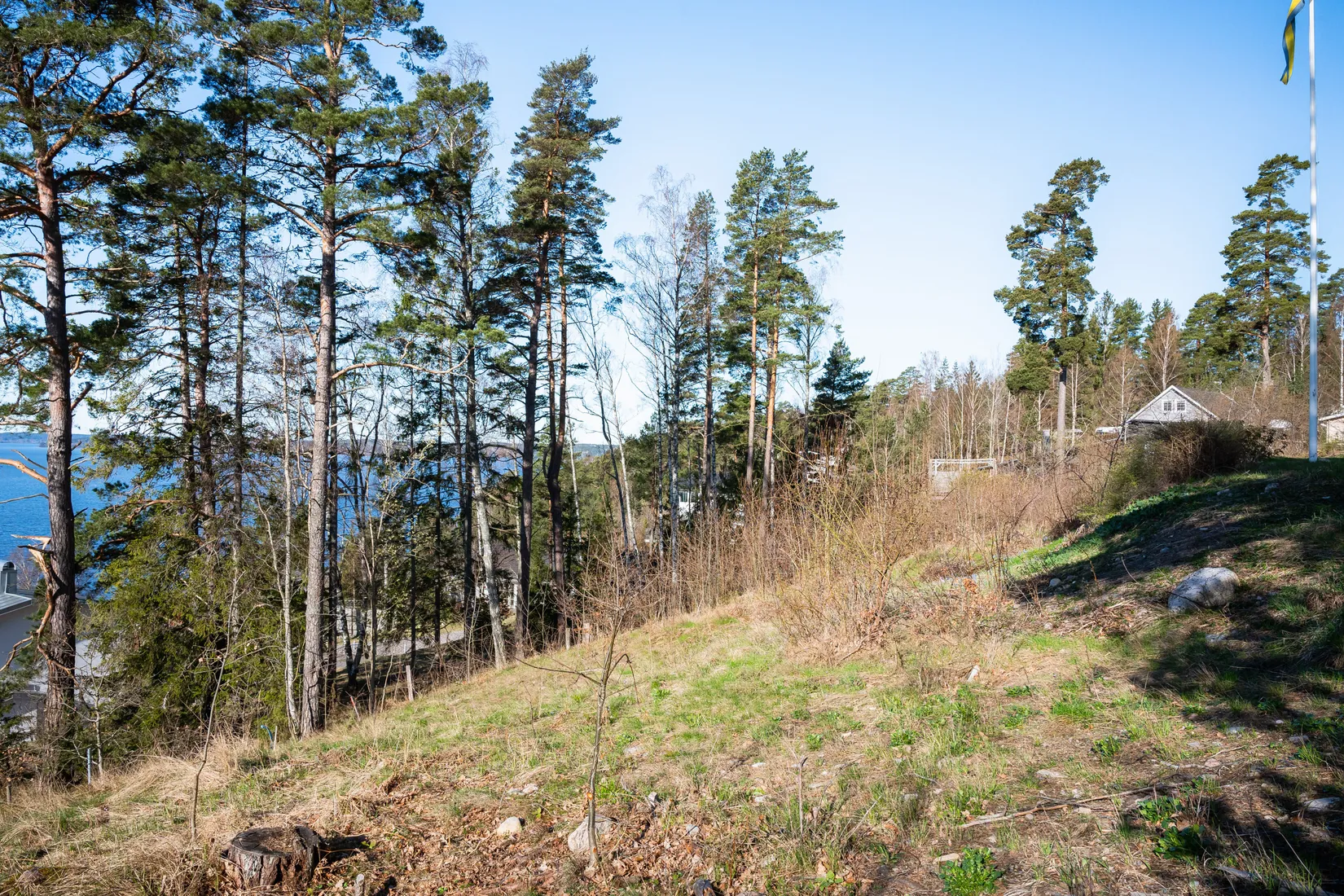 Tomt, Rosendalsvägen 5C, Svärtinge, Norrköping