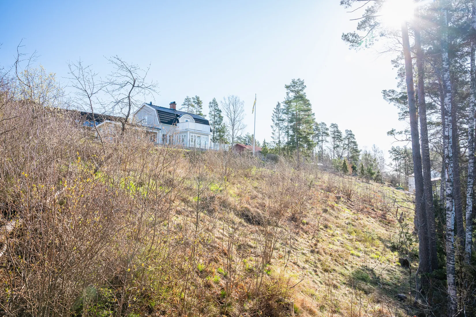 Tomt, Rosendalsvägen 5C, Svärtinge, Norrköping