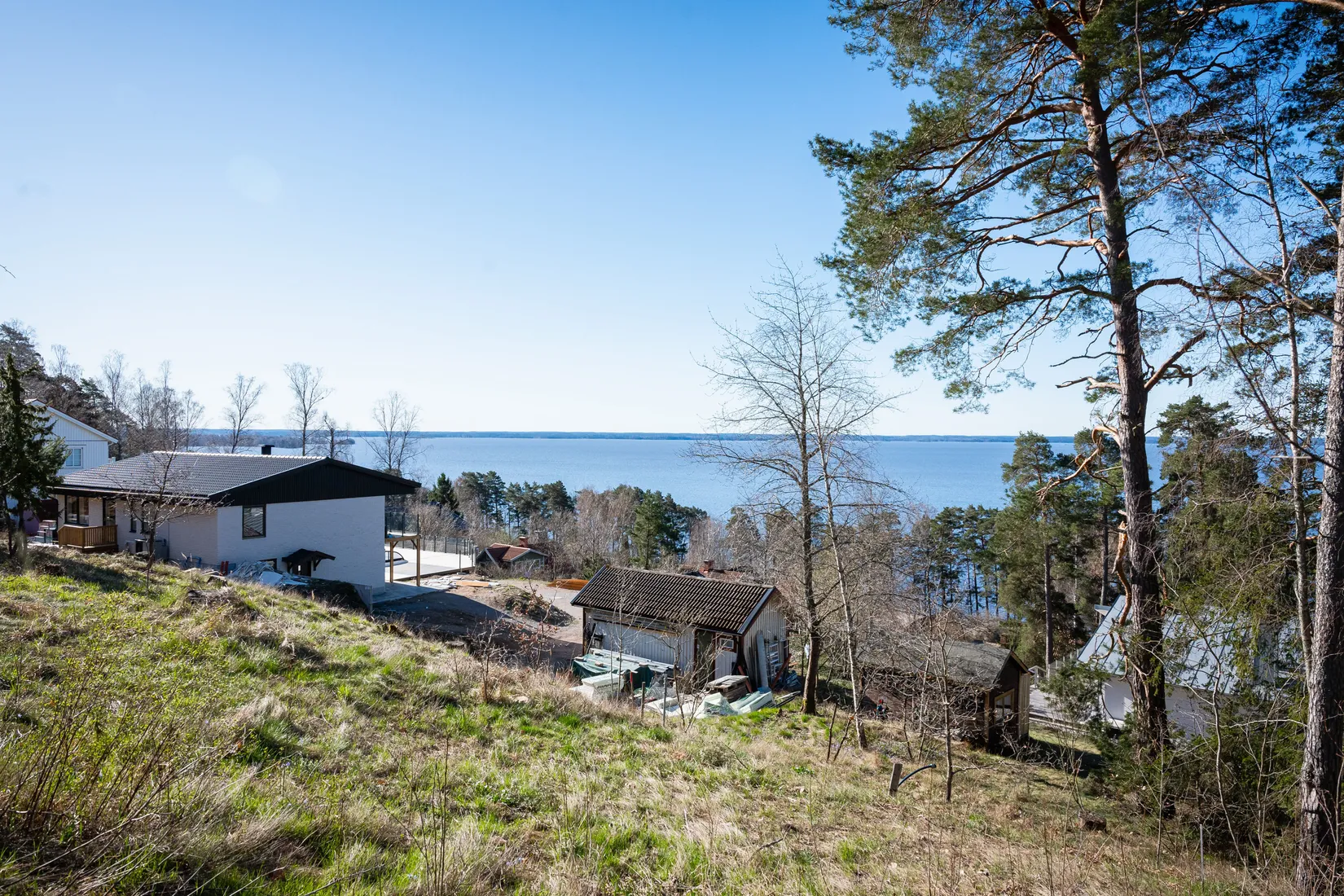 Tomt, Rosendalsvägen 5C, Svärtinge, Norrköping