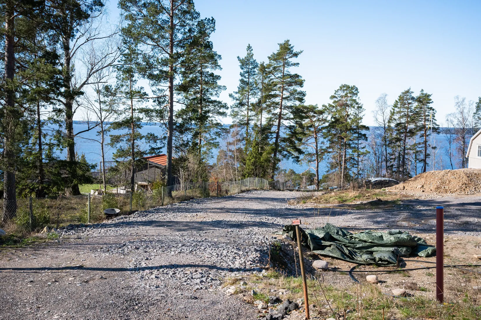 Tomt, Rosendalsvägen 5C, Svärtinge, Norrköping