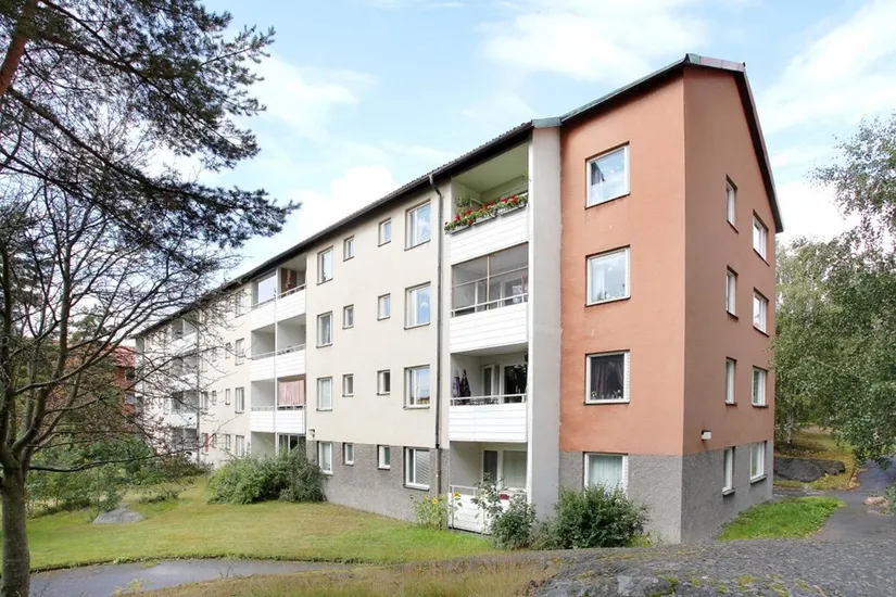 Bostadsrätt, Granitvägen 16A, 1 tr, Tyresö Centrum, Tyresö