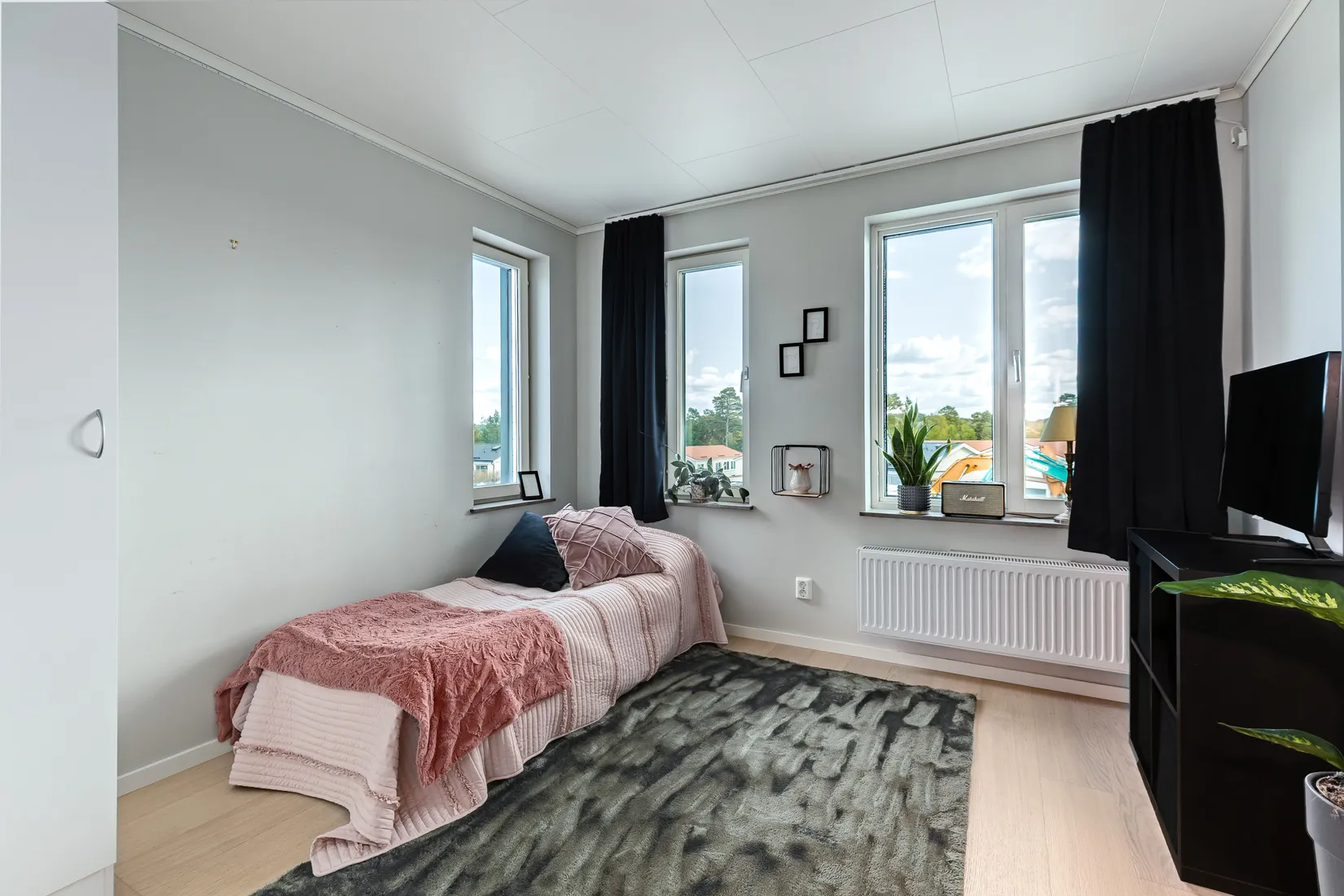 Radhus, Jägarbacken 50A, Marielundsviken, Strängnäs