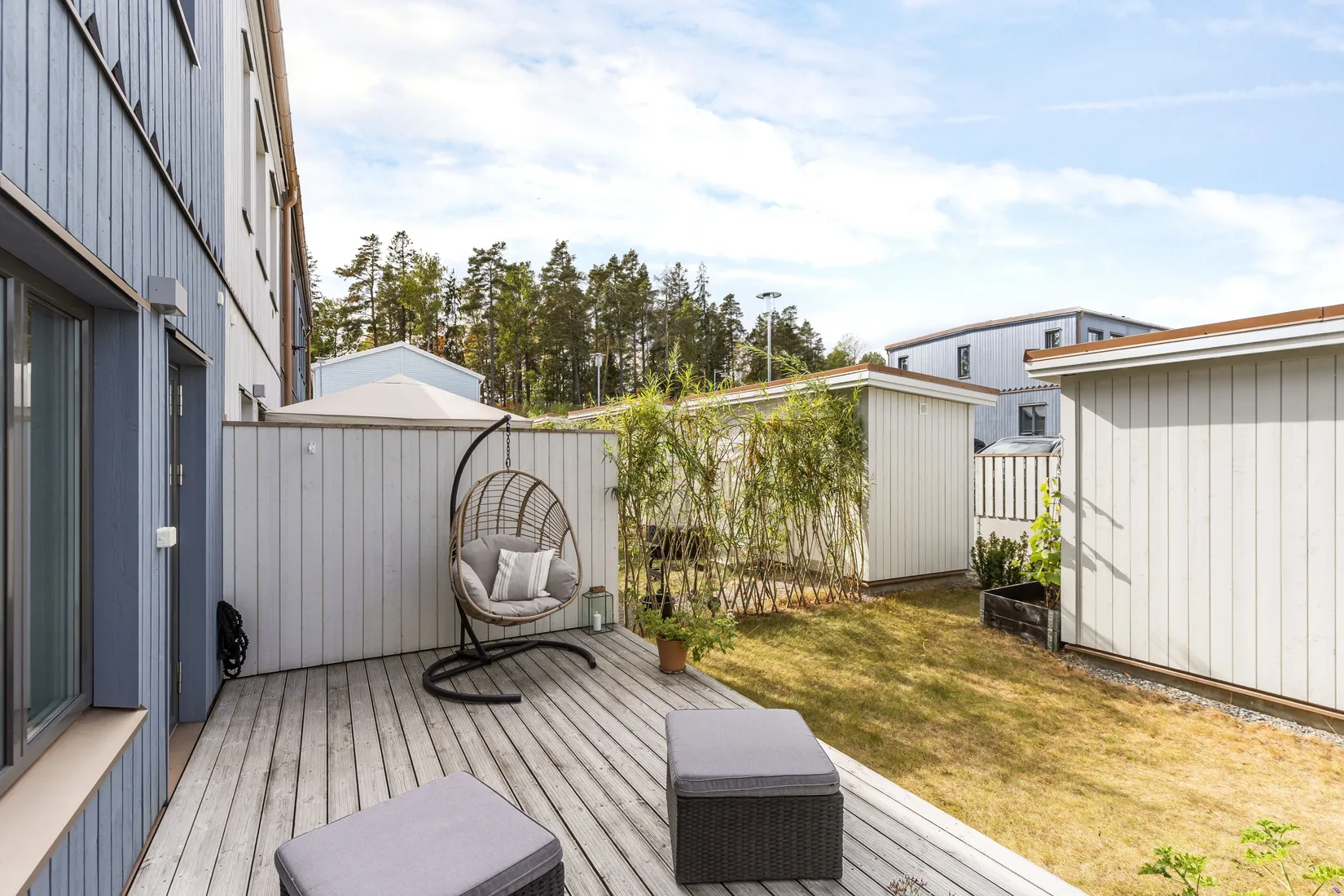 Radhus, Jägarbacken 50A, Marielundsviken, Strängnäs