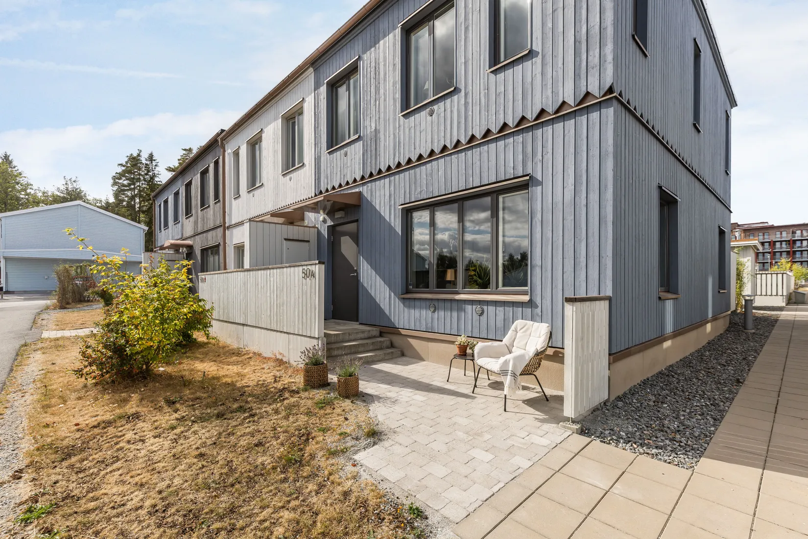 Radhus, Jägarbacken 50A, Marielundsviken, Strängnäs