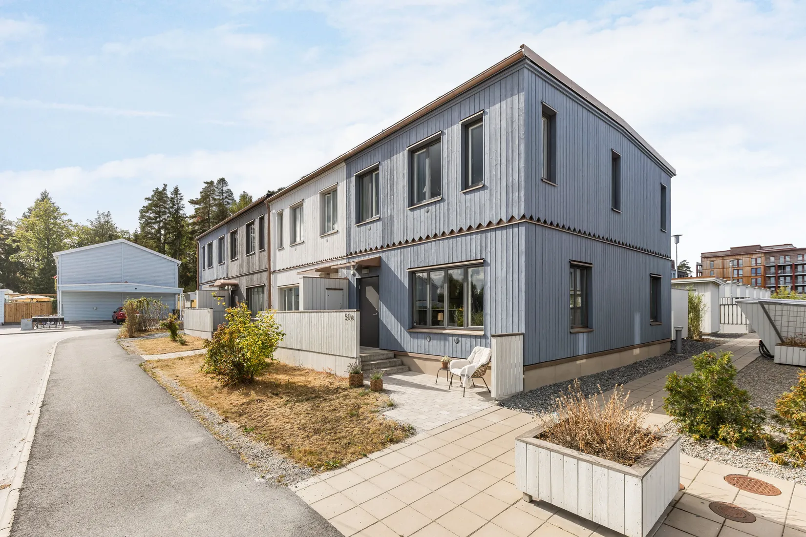 Radhus, Jägarbacken 50A, Marielundsviken, Strängnäs