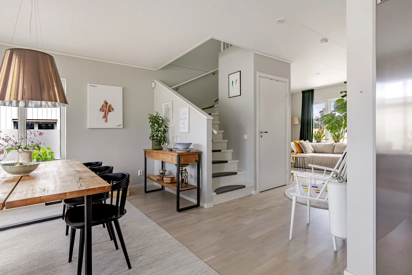 Radhus, Jägarbacken 50A, Marielundsviken, Strängnäs