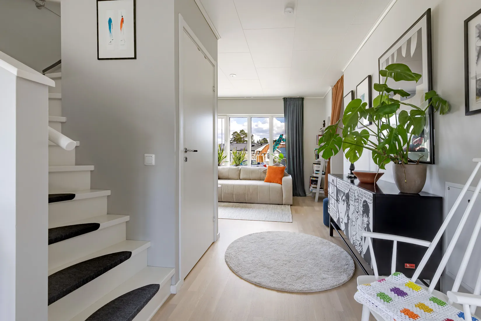 Radhus, Jägarbacken 50A, Marielundsviken, Strängnäs