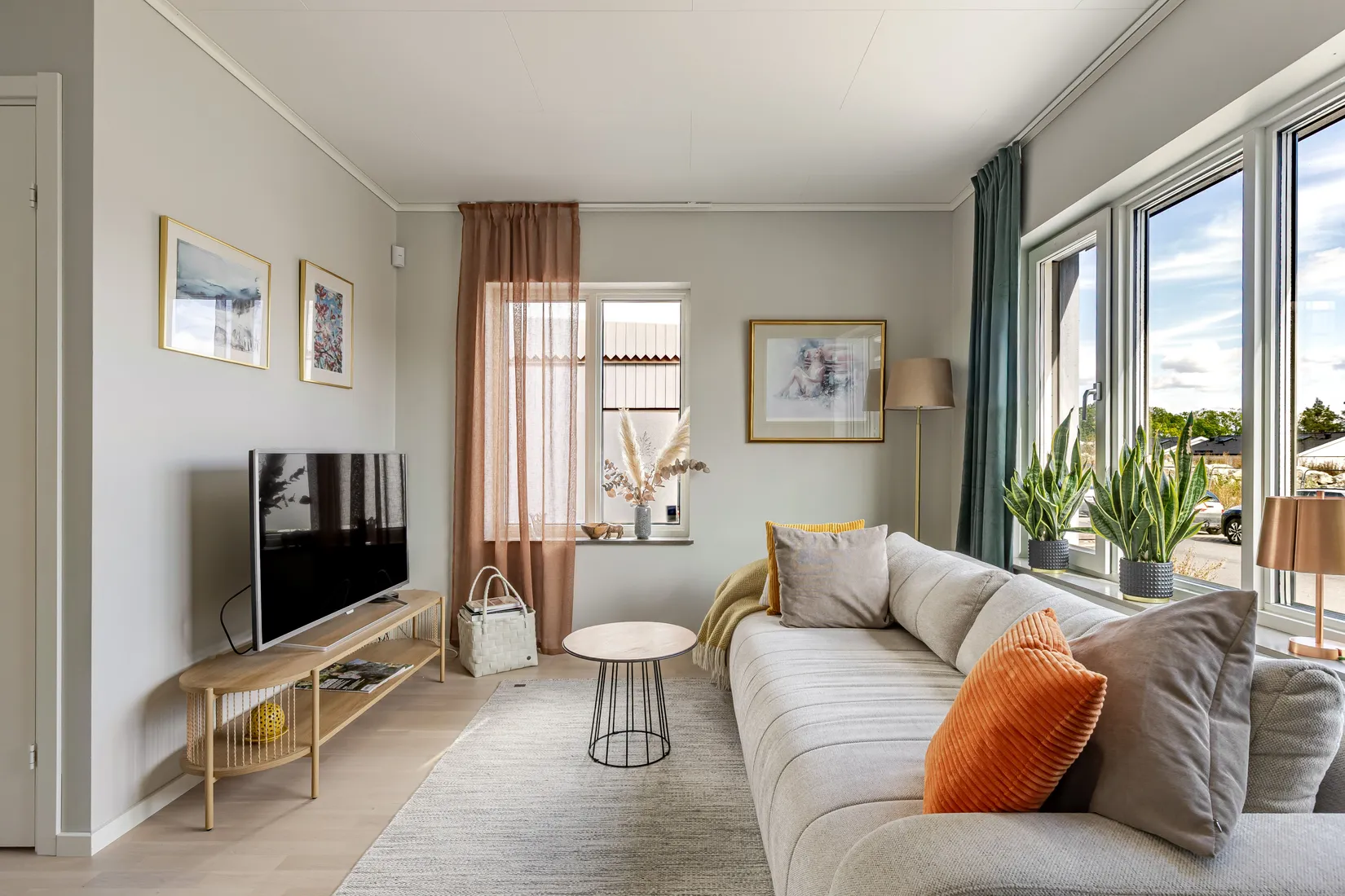 Radhus, Jägarbacken 50A, Marielundsviken, Strängnäs