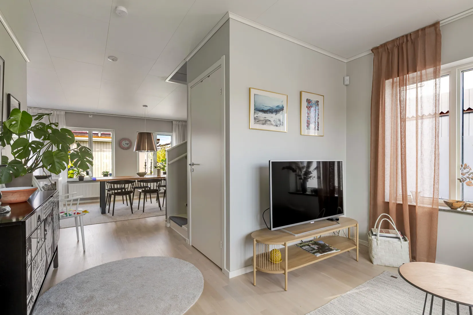 Radhus, Jägarbacken 50A, Marielundsviken, Strängnäs