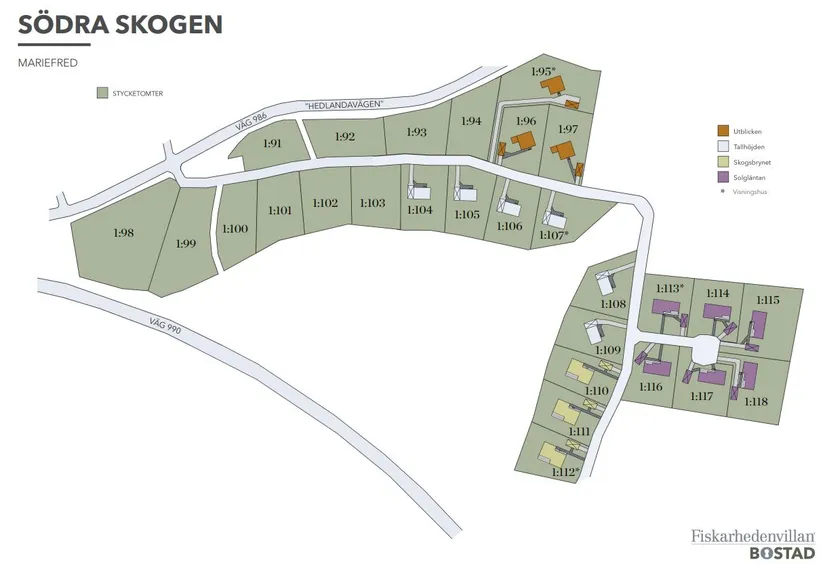 Villa, Tallhöjden 1:105, Strängnäs