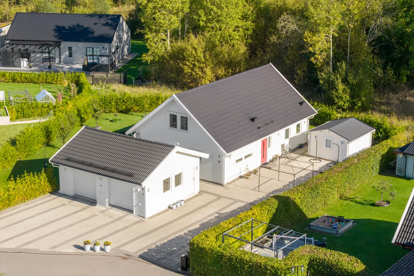 Villa, Brunnsvägen 5, Ström, Lilla Edet