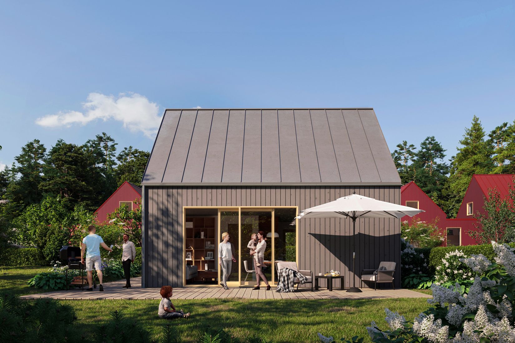 Villa, Västansjövägen 58 - Kobben, Österåker