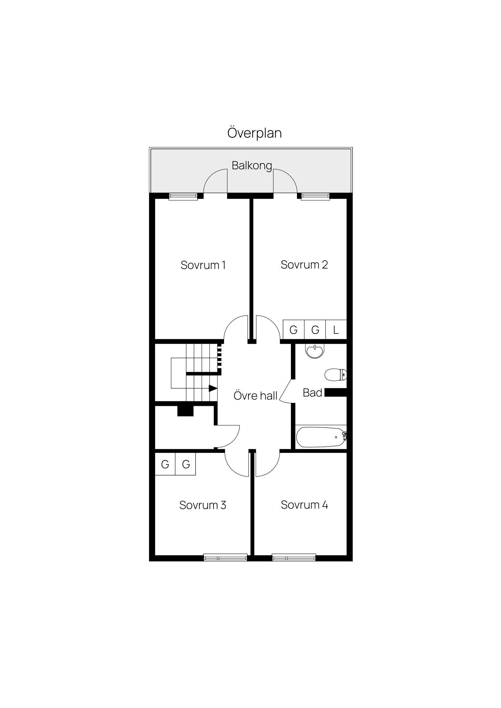 Radhus, Ryavägen 50, Töjnan, Sollentuna