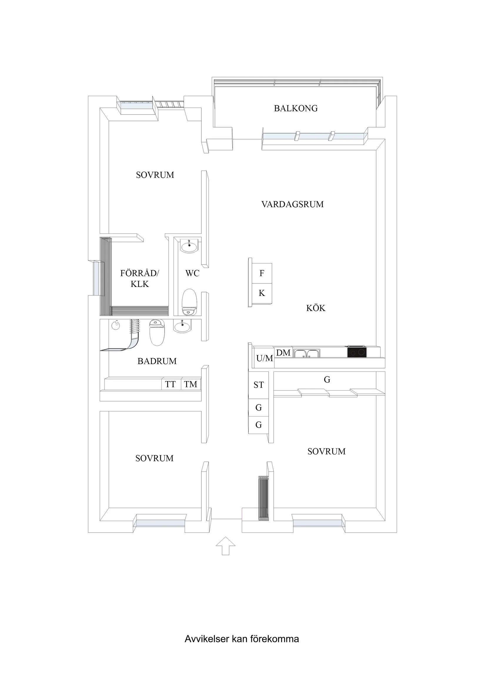 Bostadsrätt, Vällstavägen 27, Eds Allé , Upplands Väsby