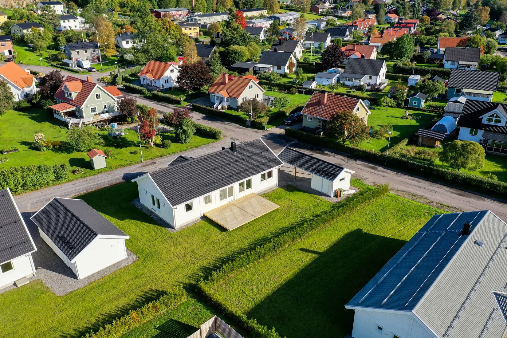 Villa, Rockardvägen 6, Bergsåker, Sundsvall