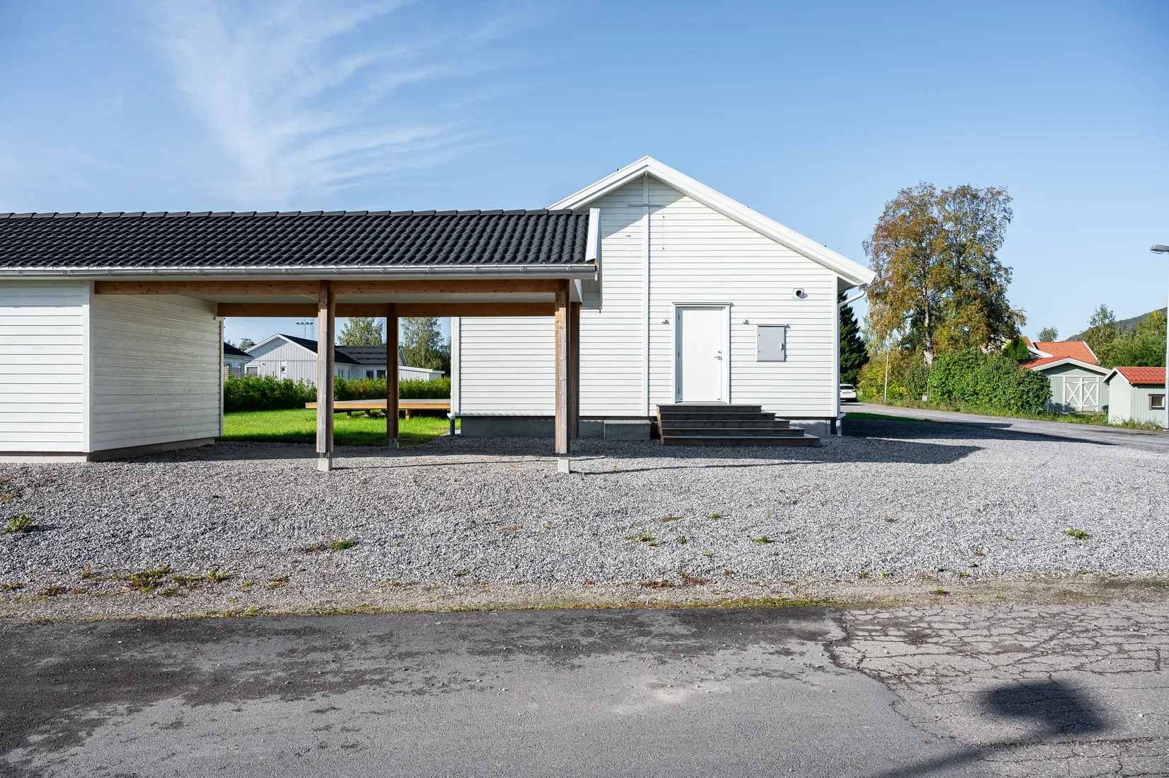 Villa, Rockardvägen 6, Bergsåker, Sundsvall