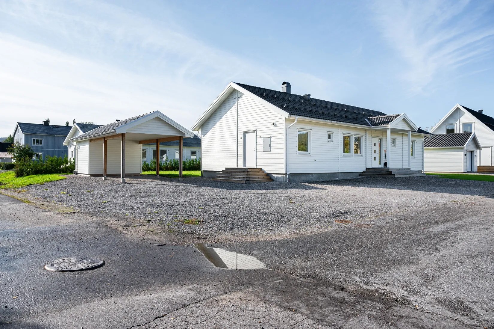 Villa, Rockardvägen 6, Bergsåker, Sundsvall