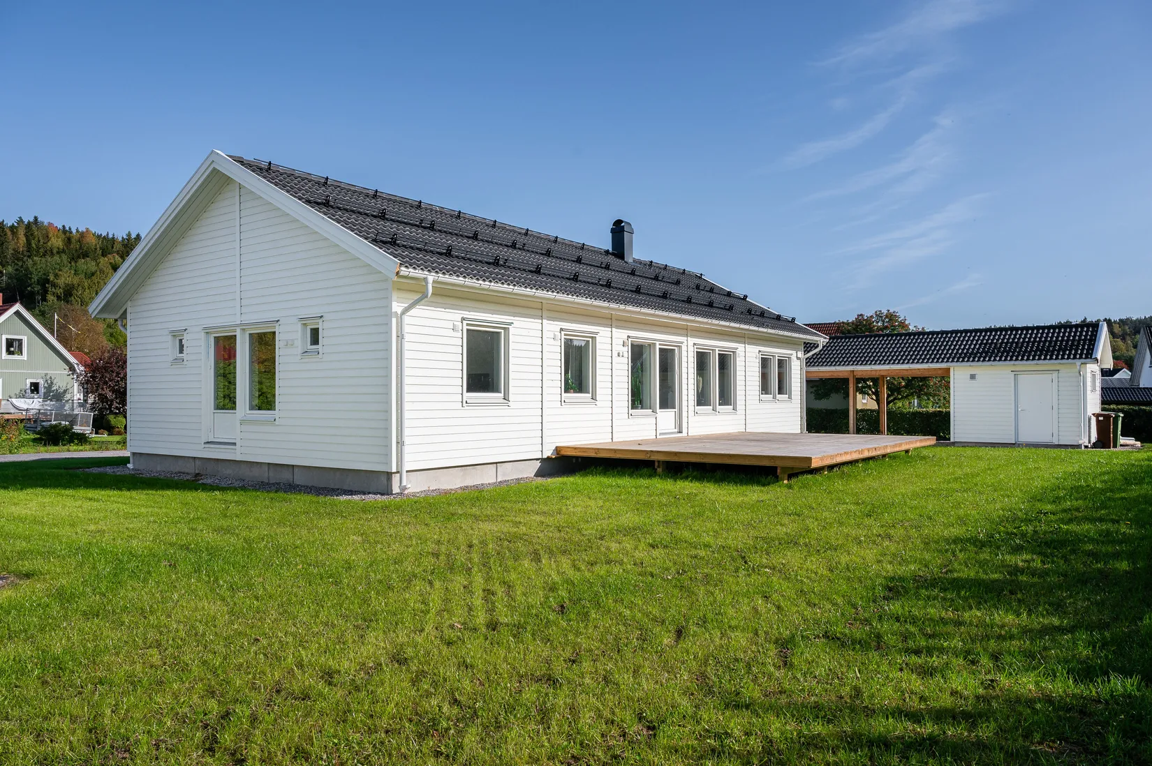 Villa, Rockardvägen 6, Bergsåker, Sundsvall