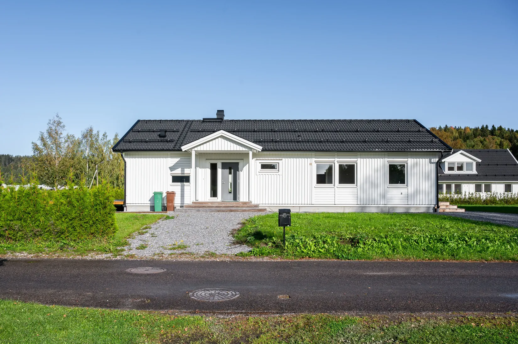Villa, Tränarvägen 1, Bergsåker, Sundsvall