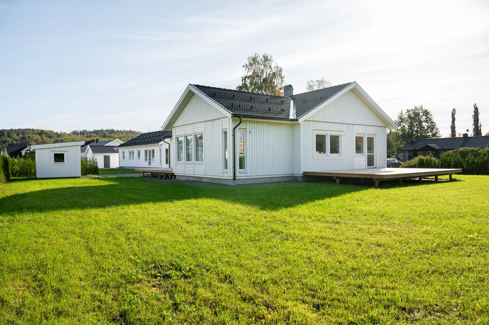 Villa, Tränarvägen 1, Bergsåker, Sundsvall
