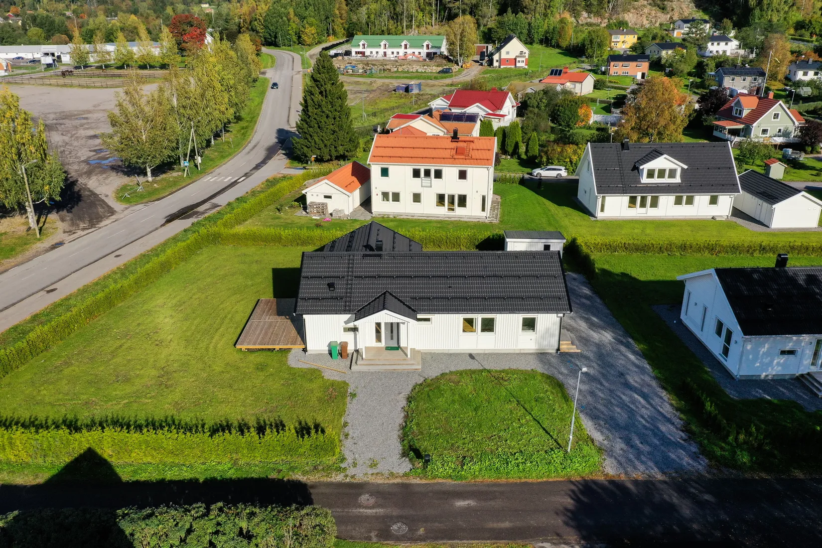 Villa, Tränarvägen 1, Bergsåker, Sundsvall
