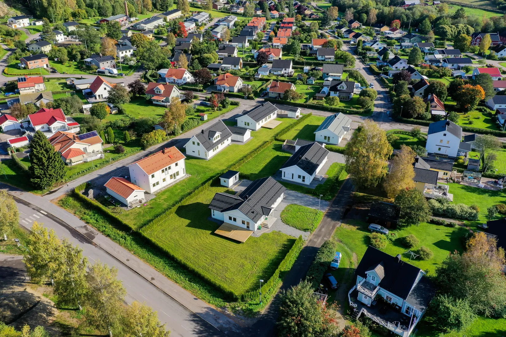 Villa, Tränarvägen 1, Bergsåker, Sundsvall