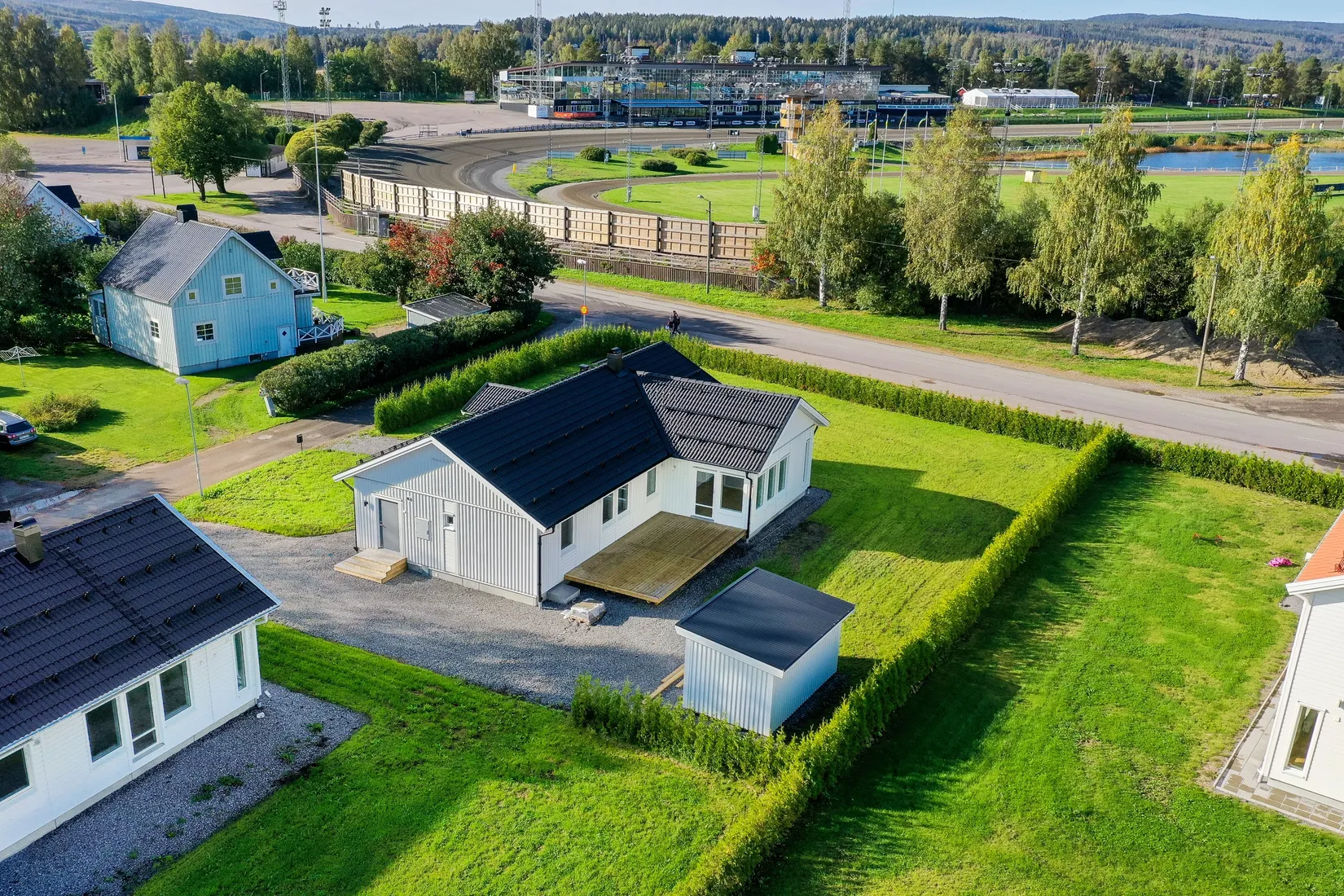 Villa, Tränarvägen 1, Bergsåker, Sundsvall
