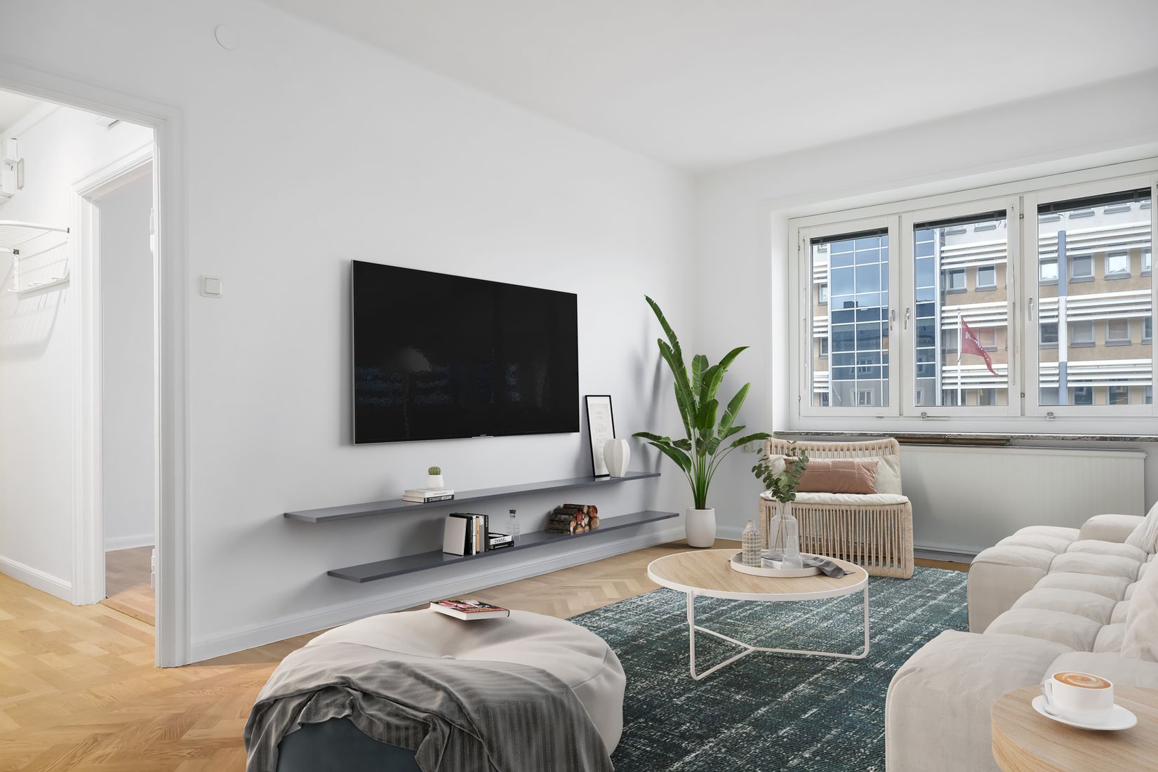 Bostadsrätt, Lindövägen 6, Centralt, Öster, Norrköping