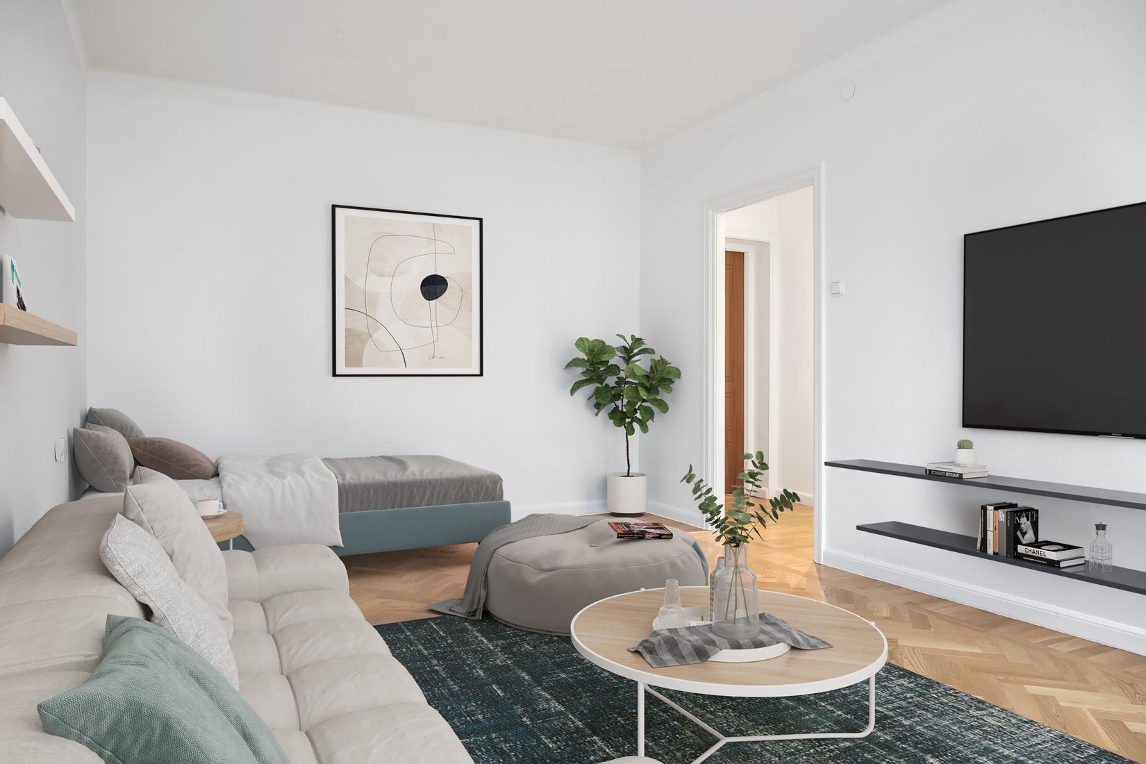 Bostadsrätt, Lindövägen 6, Centralt, Öster, Norrköping