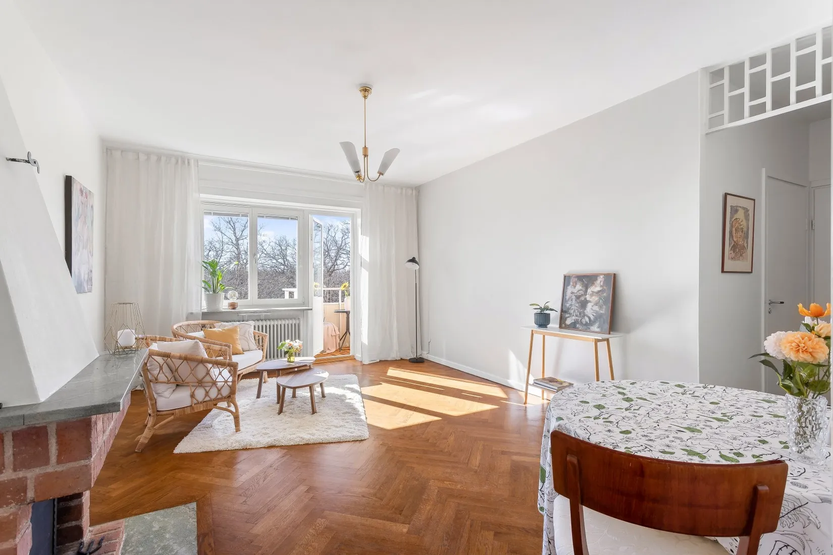 Bostadsrätt, Fredrikslundsvägen 47, Åkeslund, Stockholm