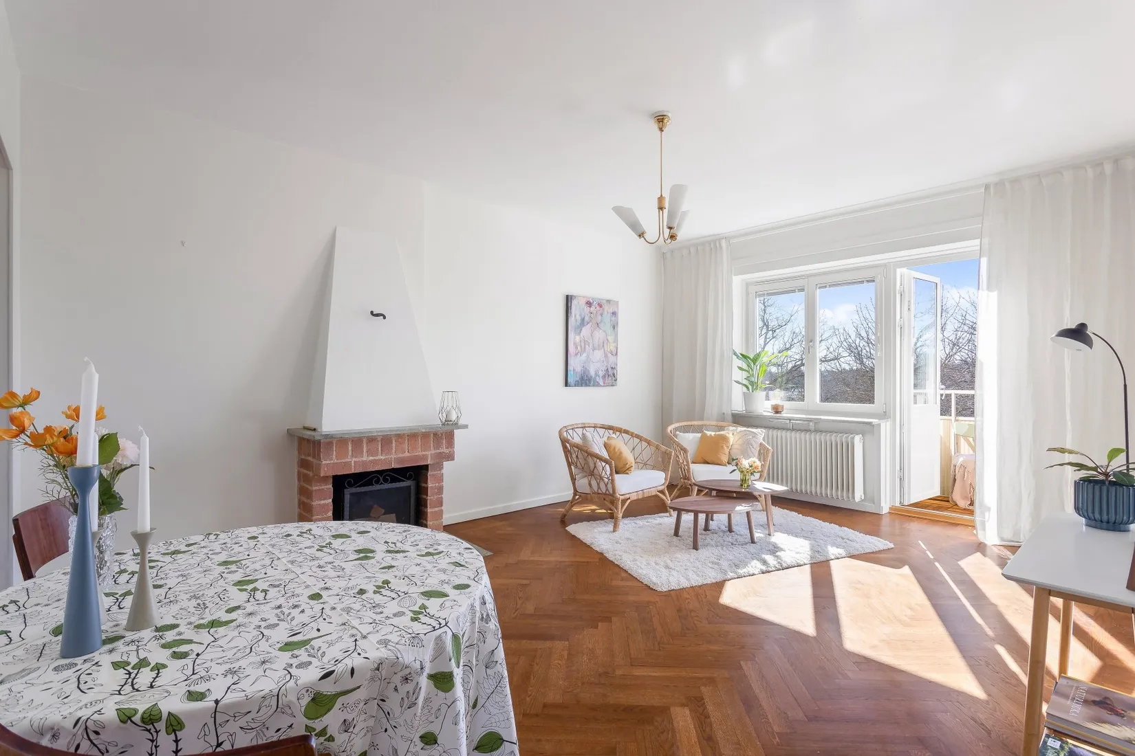 Bostadsrätt, Fredrikslundsvägen 47, Åkeslund, Stockholm