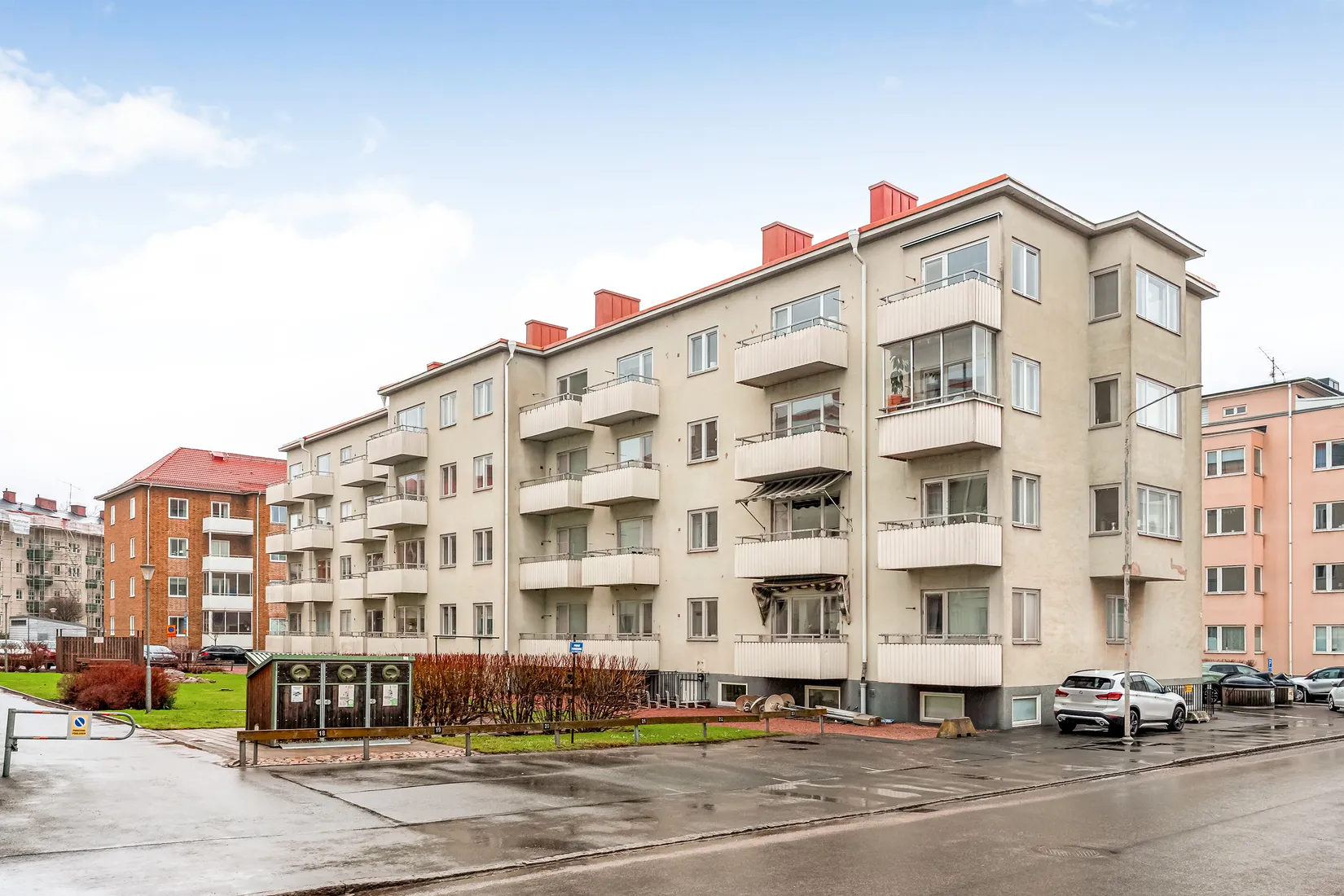 Bostadsrätt, Stallgatan 5B, Söder, Kristianstad