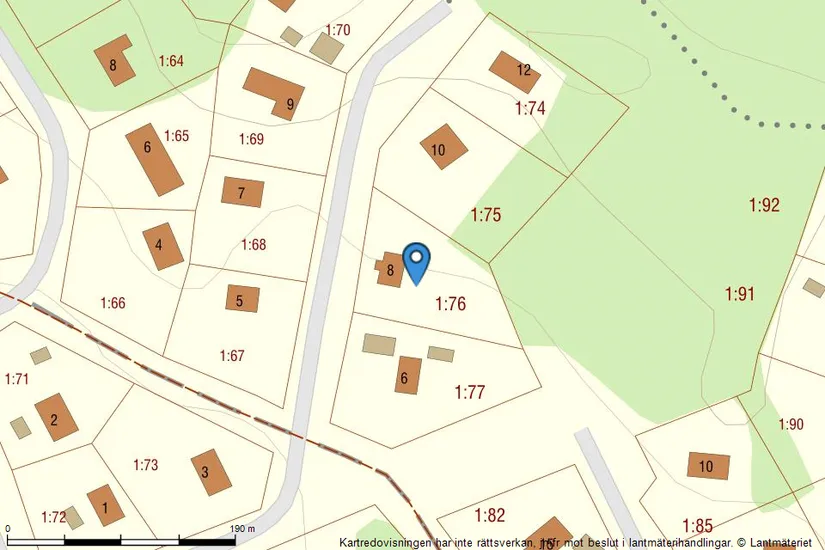 Fritidshus, Oxdragarbacken 8, Enviken, Norrtälje