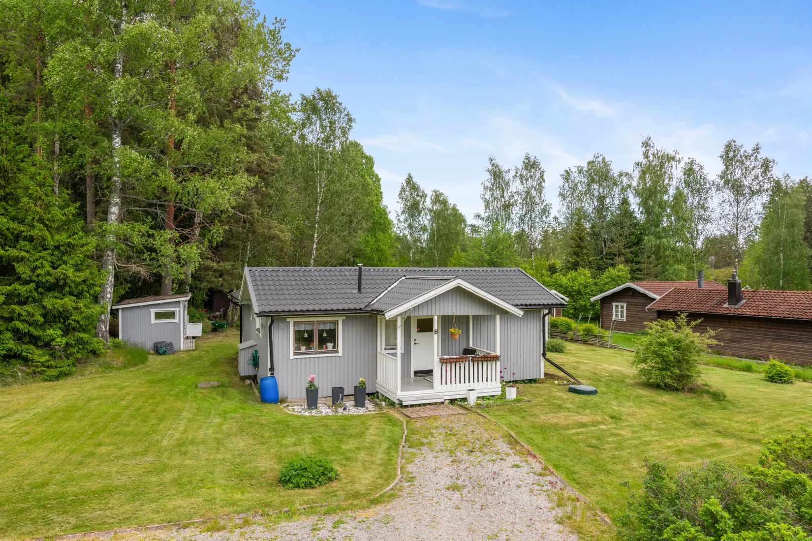Fritidshus, Oxdragarbacken 8, Enviken, Norrtälje